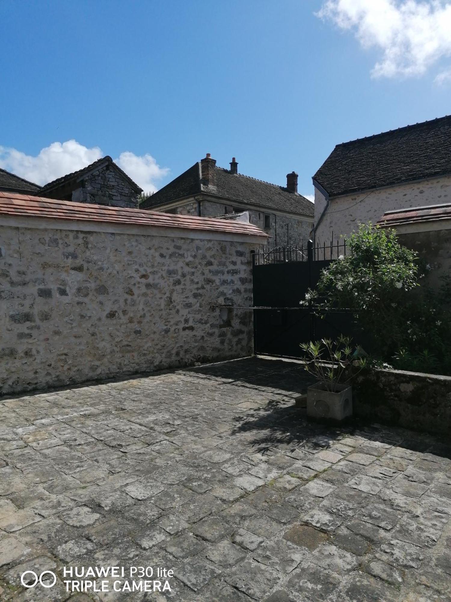 Soisy-sur-EcoleChez Maryleneアパートメント エクステリア 写真