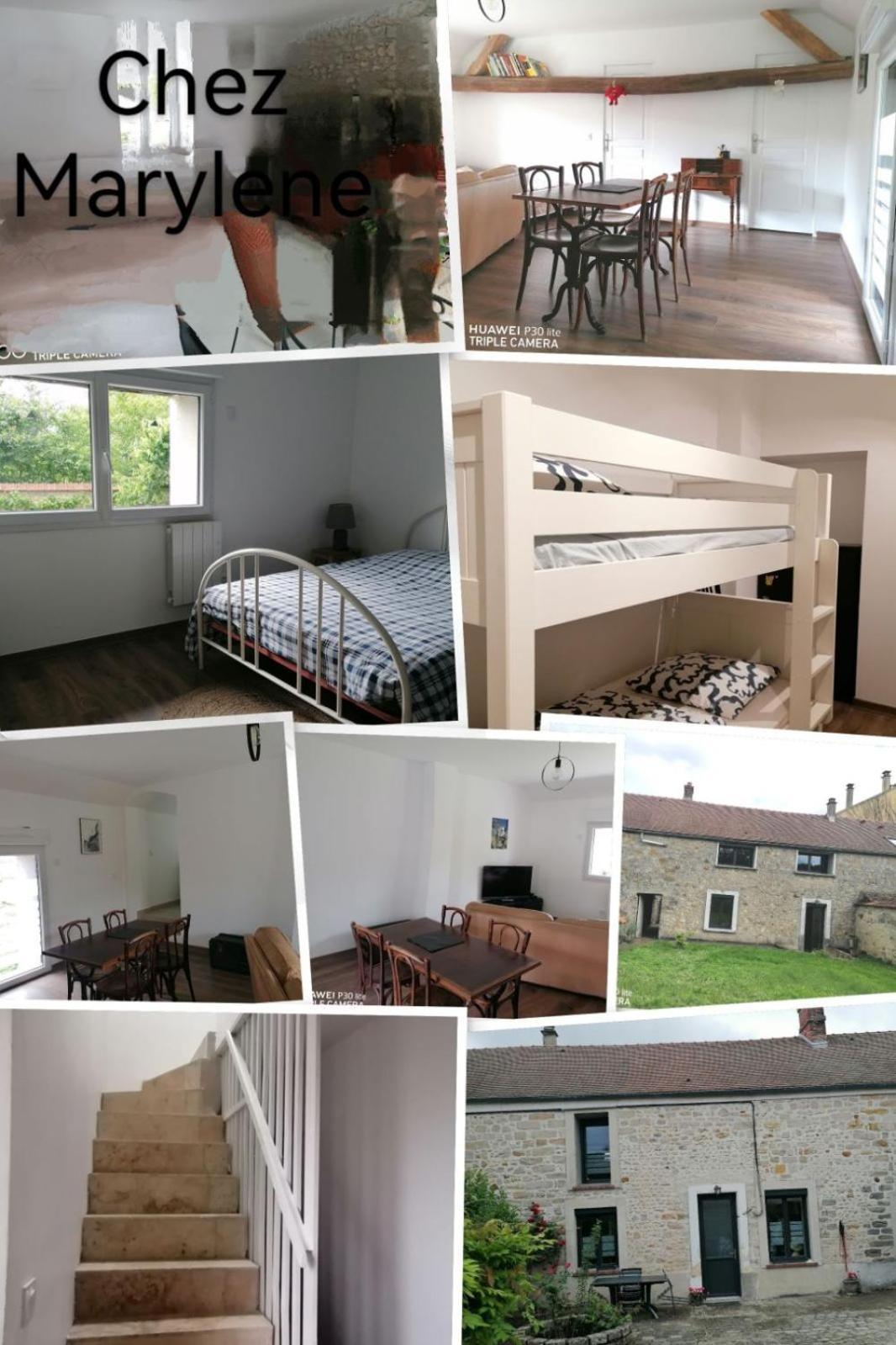 Soisy-sur-EcoleChez Maryleneアパートメント エクステリア 写真